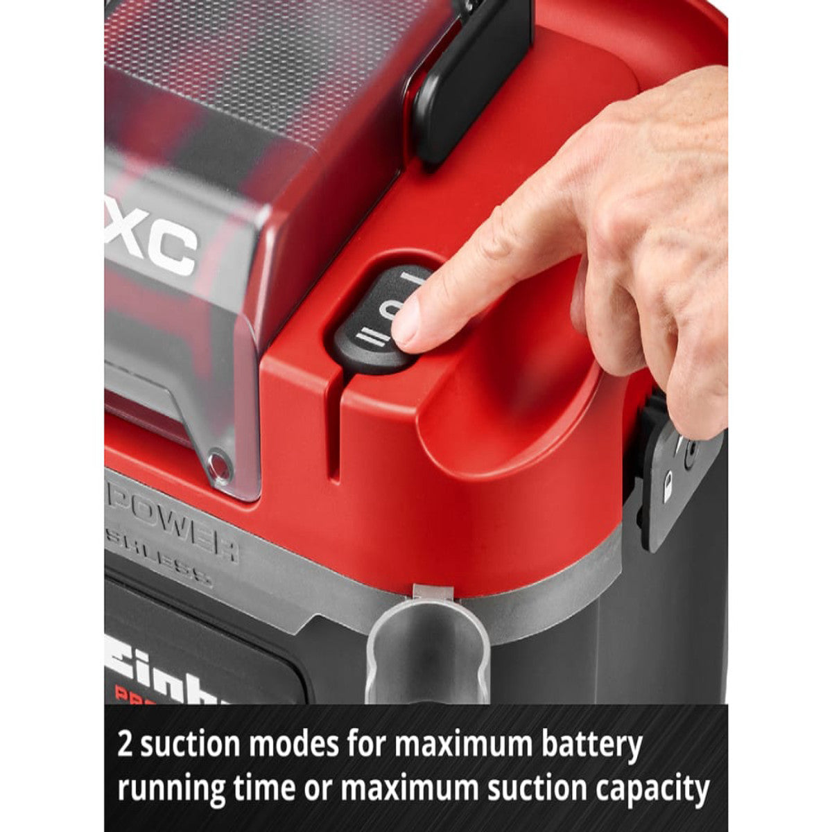 Einhell TP-VC 18/10 Li BL L-Solo PRO Wet/Dry Vacuum Cleaner 18V Bare Unit EINTPVC1810N