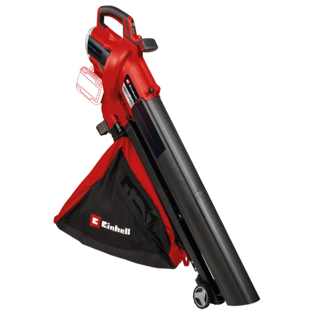 Einhell VENTURRO 36/240 Power X-Change Leaf Vacuum 36V Bare Unit EINVENTURRO2