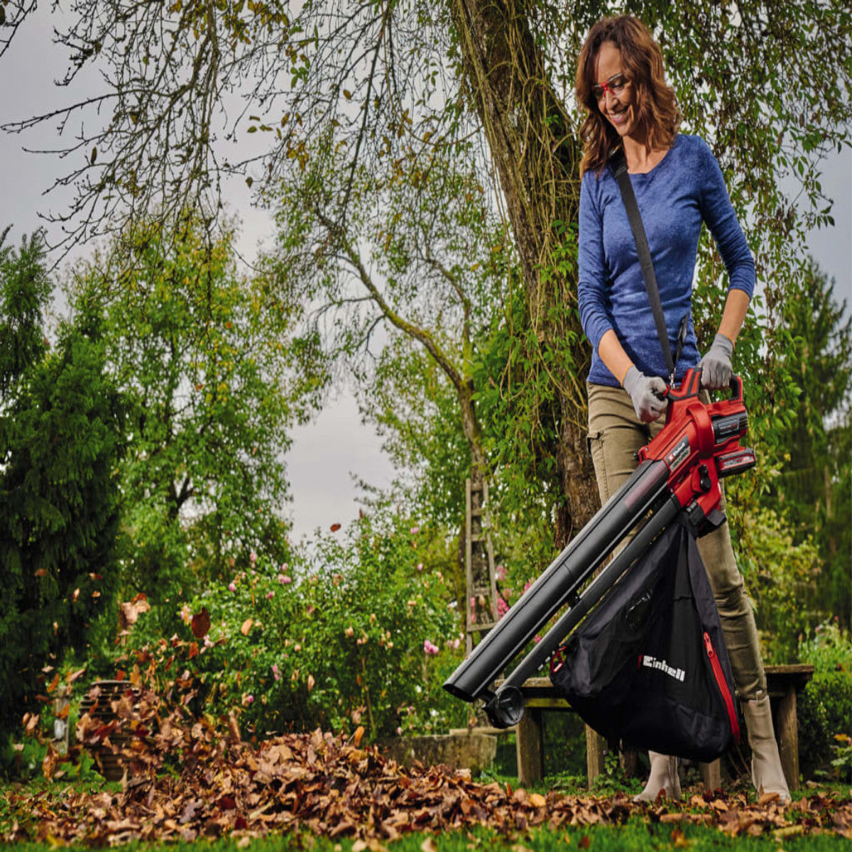 Einhell VENTURRO 18/210 Leaf Blower/Vac 18V Bare Unit EINVENTURRO