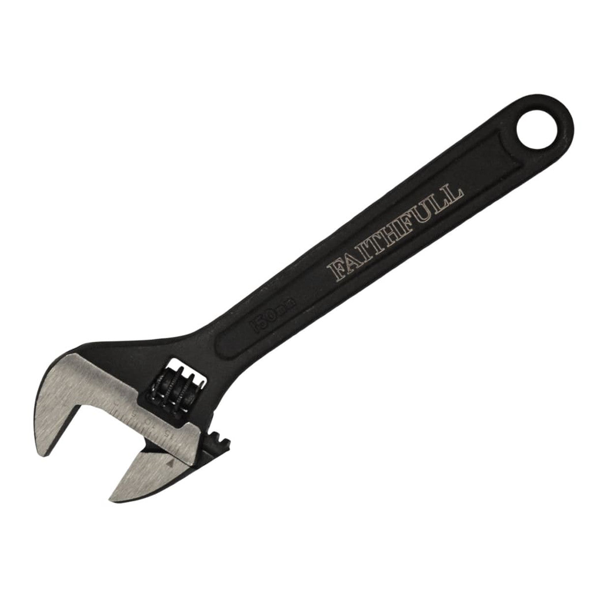 Faithfull Adjustable Spanner 150mm - 19mm Capacity FAIAS150