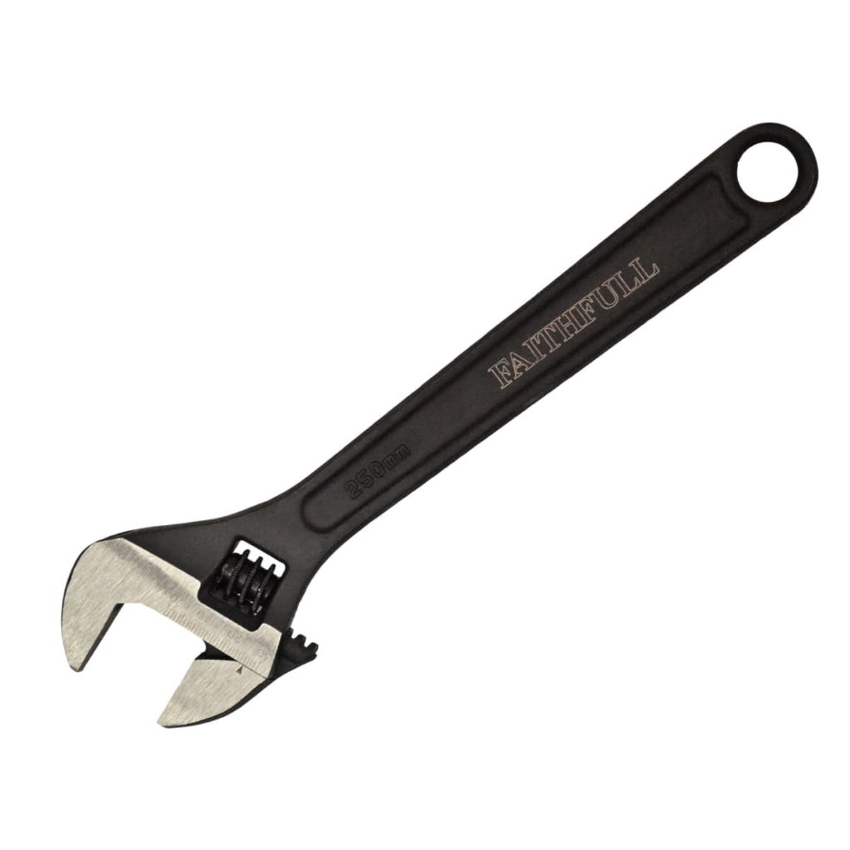 Faithfull Adjustable Spanner 250mm - 28mm Capacity FAIAS250