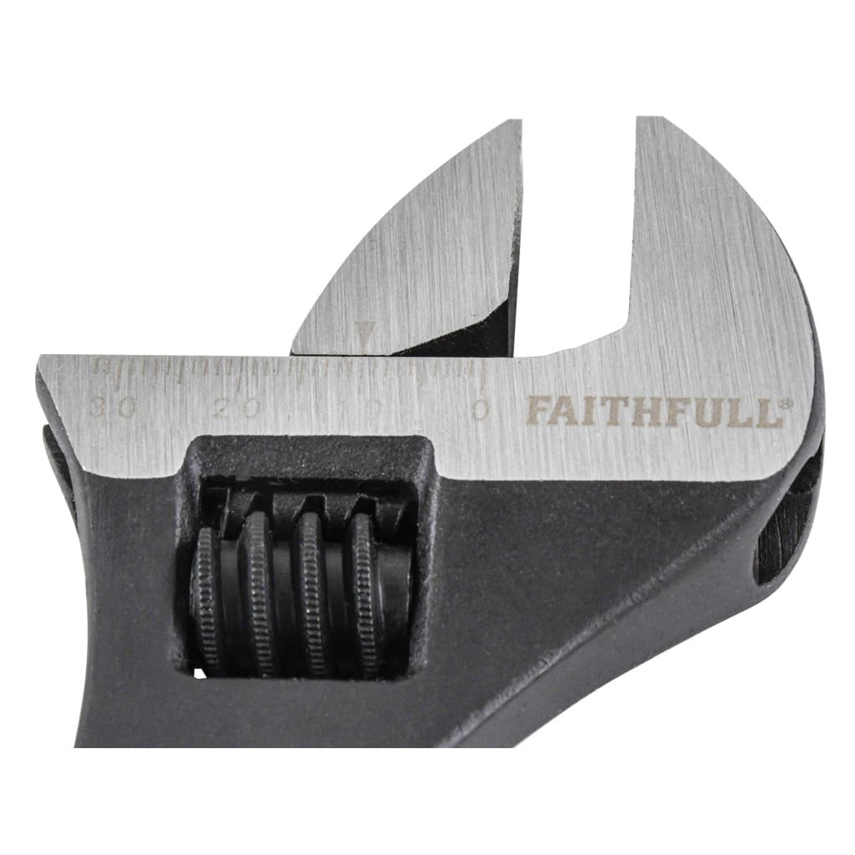 Faithfull Adjustable Spanner 250mm - 28mm Capacity FAIAS250