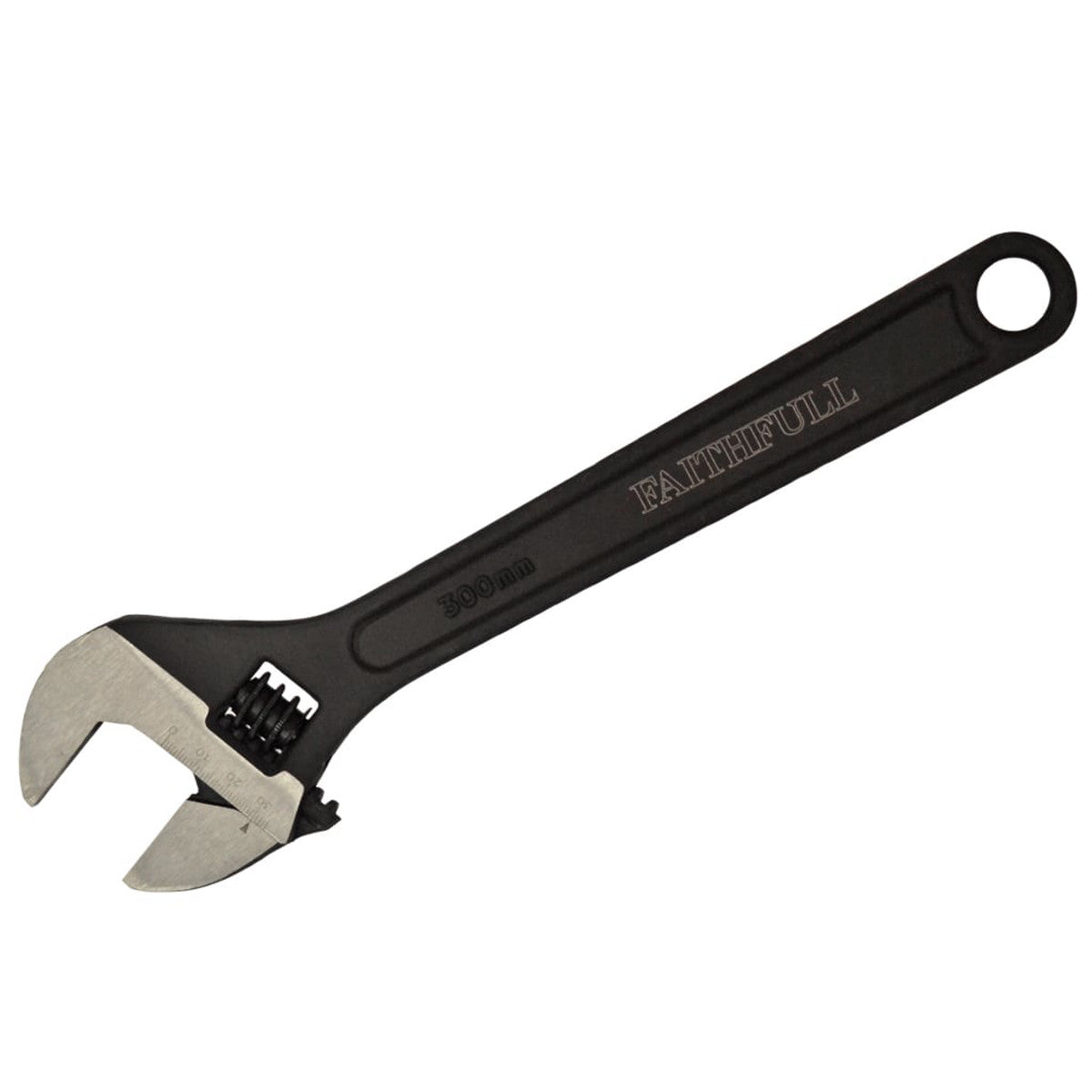 Faithfull Adjustable Spanner 300mm - 34mm Capacity FAIAS300