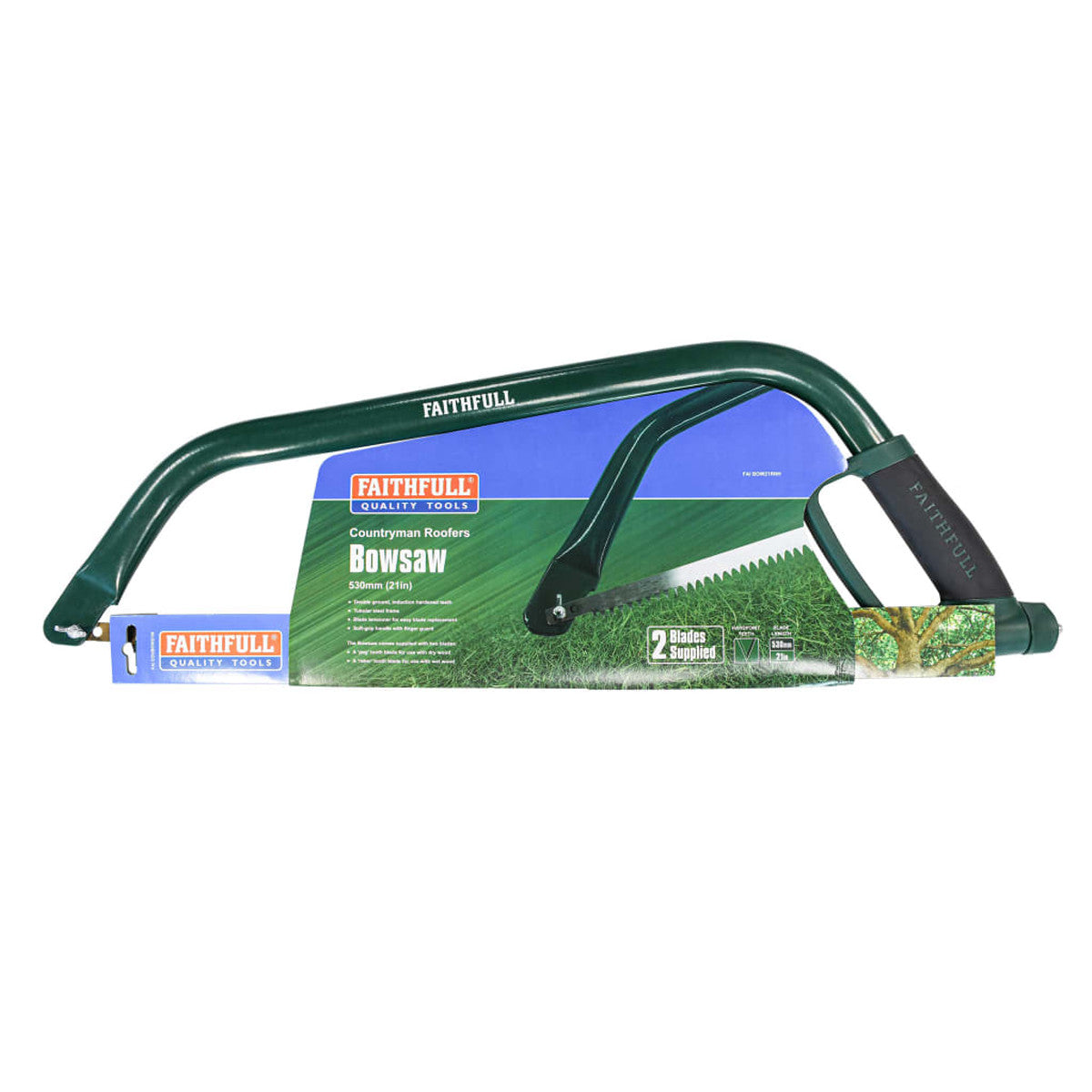 Faithfull Countryman Roofers Bowsaw 530mm (21in) FAIBOW21RNH