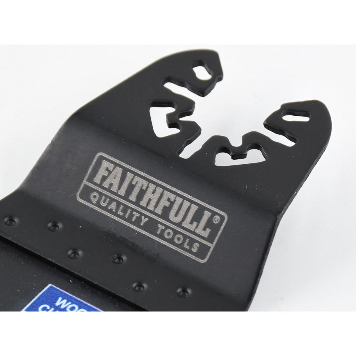 Faithfull Multi-Tool Speed Edge Wood Blade 68mm (5 Pack) FAIMFW68SE5