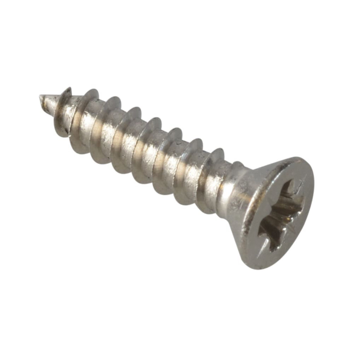 ForgeFix Self-Tapping Screw Pozi Compatible CSK A2 SS 1/2in x 4 ForgePack 60 FOR184515