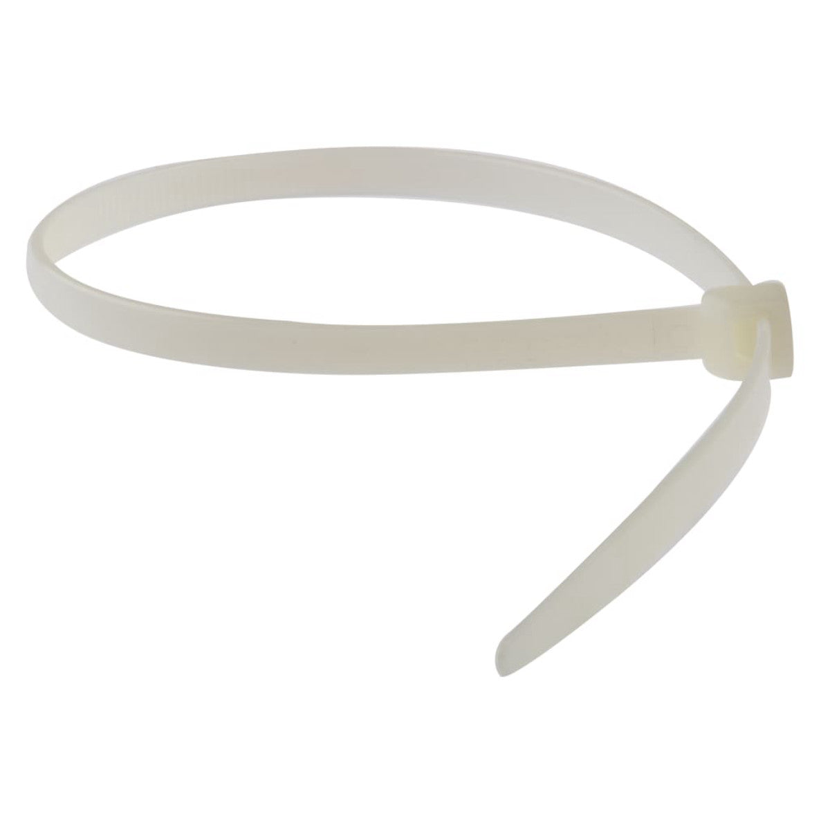 ForgeFix Cable Tie Natural/Clear 8.0 x 450mm (Bag 100) FORCT450N