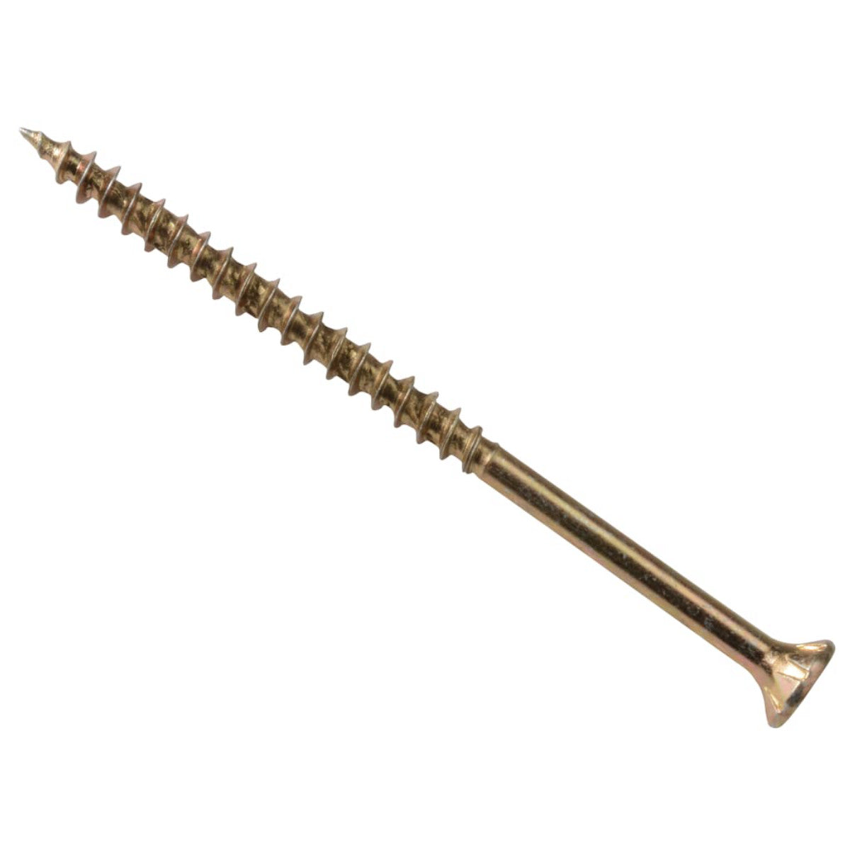 ForgeFix ForgeFast TORX Compatible Elite Performance Wood Screw ZY 6.0 x 100mm Box 100 FORFFT6100Y