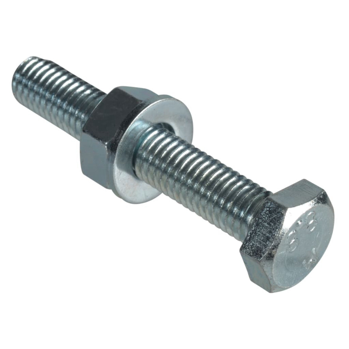 ForgeFix High Tensile Set Screw ZP M10 x 60mm ForgePack 2 FORFPHBN1060