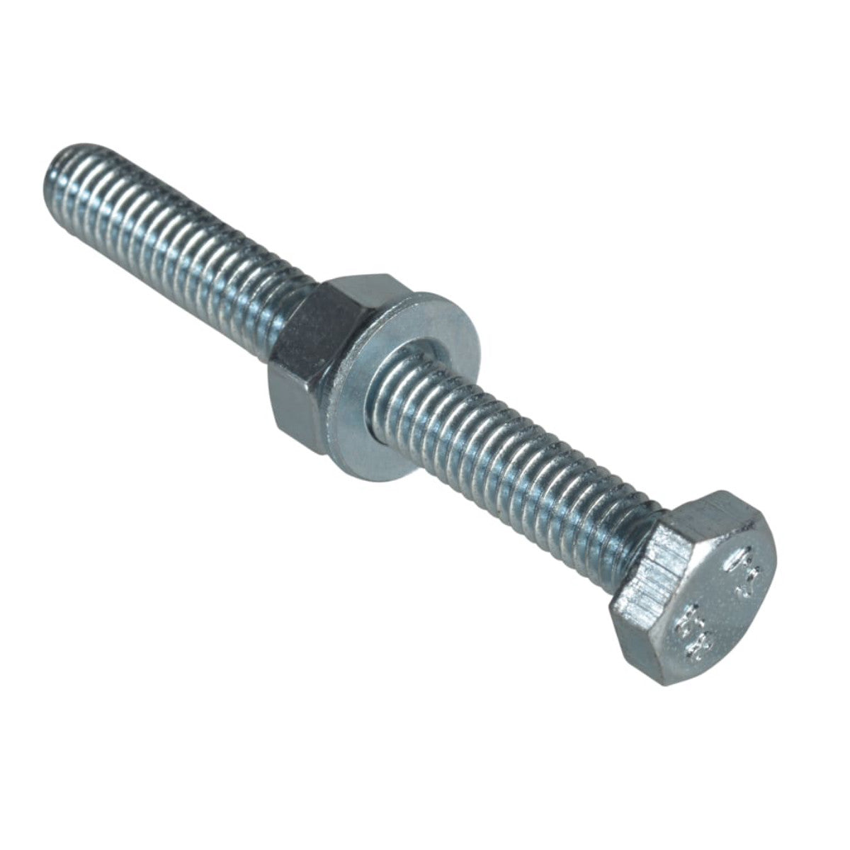 ForgeFix High Tensile Set Screw ZP M6 x 50mm ForgePack 6 FORFPHBN650