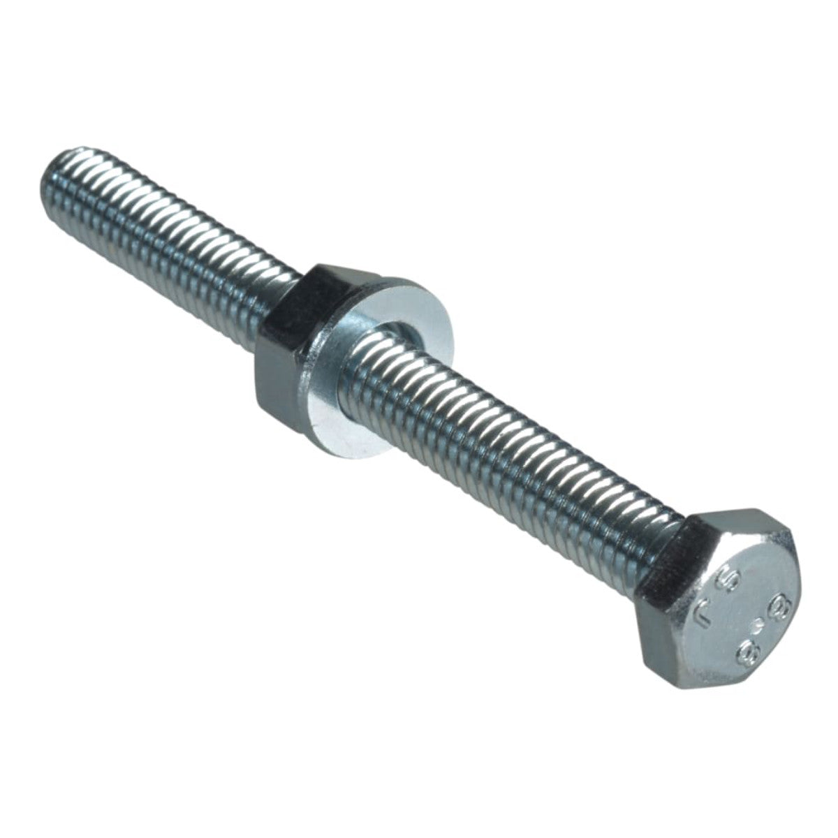 ForgeFix High Tensile Set Screw ZP M6 x 60mm ForgePack 4 FORFPHBN660