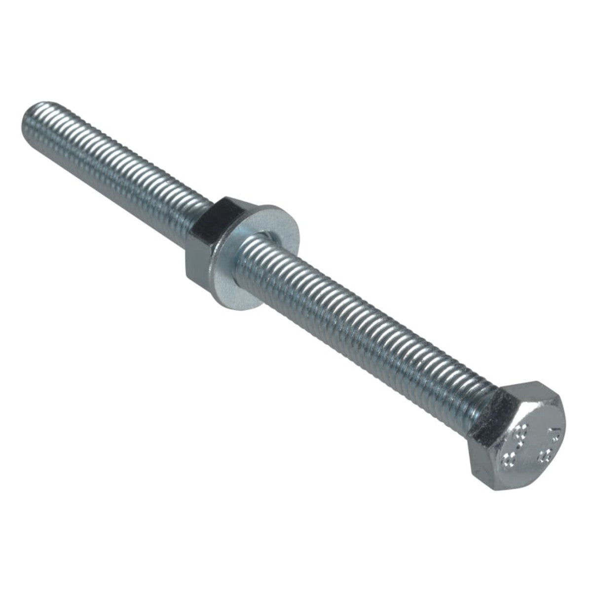 ForgeFix High Tensile Set Screw ZP M8 x 100mm ForgePack 2 FORFPHBN8100