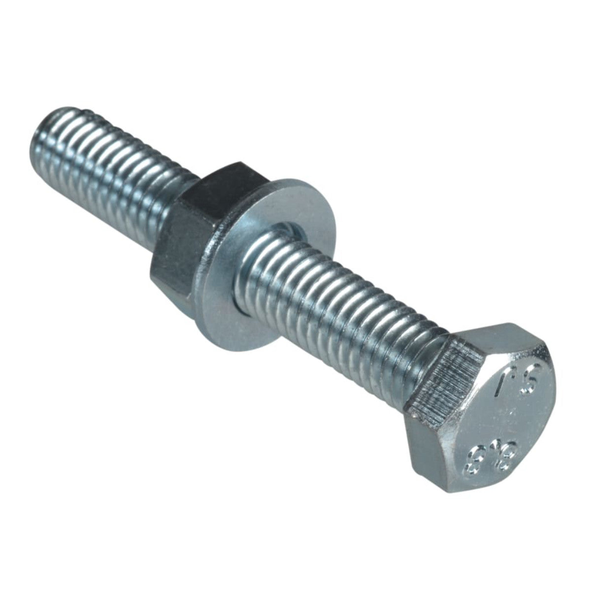 ForgeFix High Tensile Set Screw ZP M8 x 50mm ForgePack 4 FORFPHBN850
