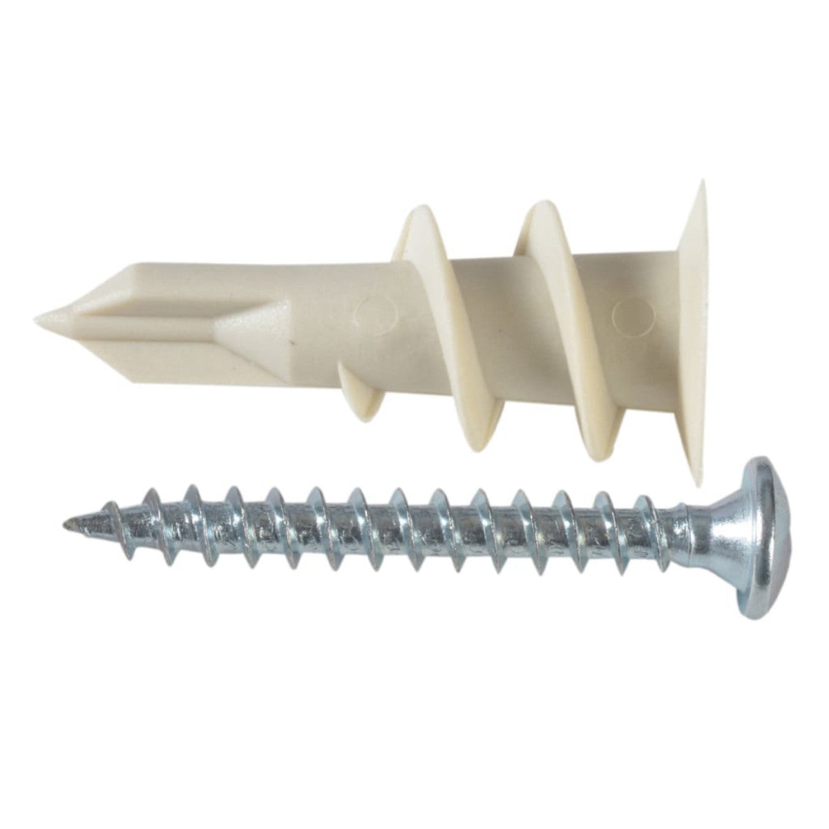 ForgeFix Nylon Plasterboard Fixing 4.5 x 35mm ForgePack 6 FORFPKNSP421