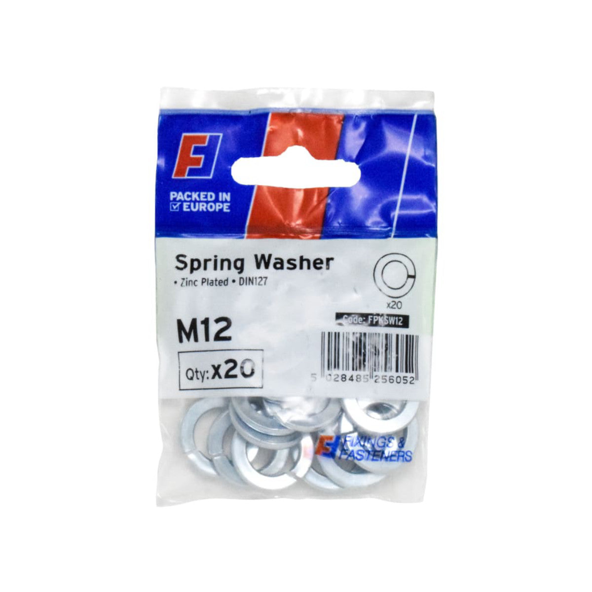 ForgeFix Spring Washer M12 ForgePack 20 FORFPKSW12