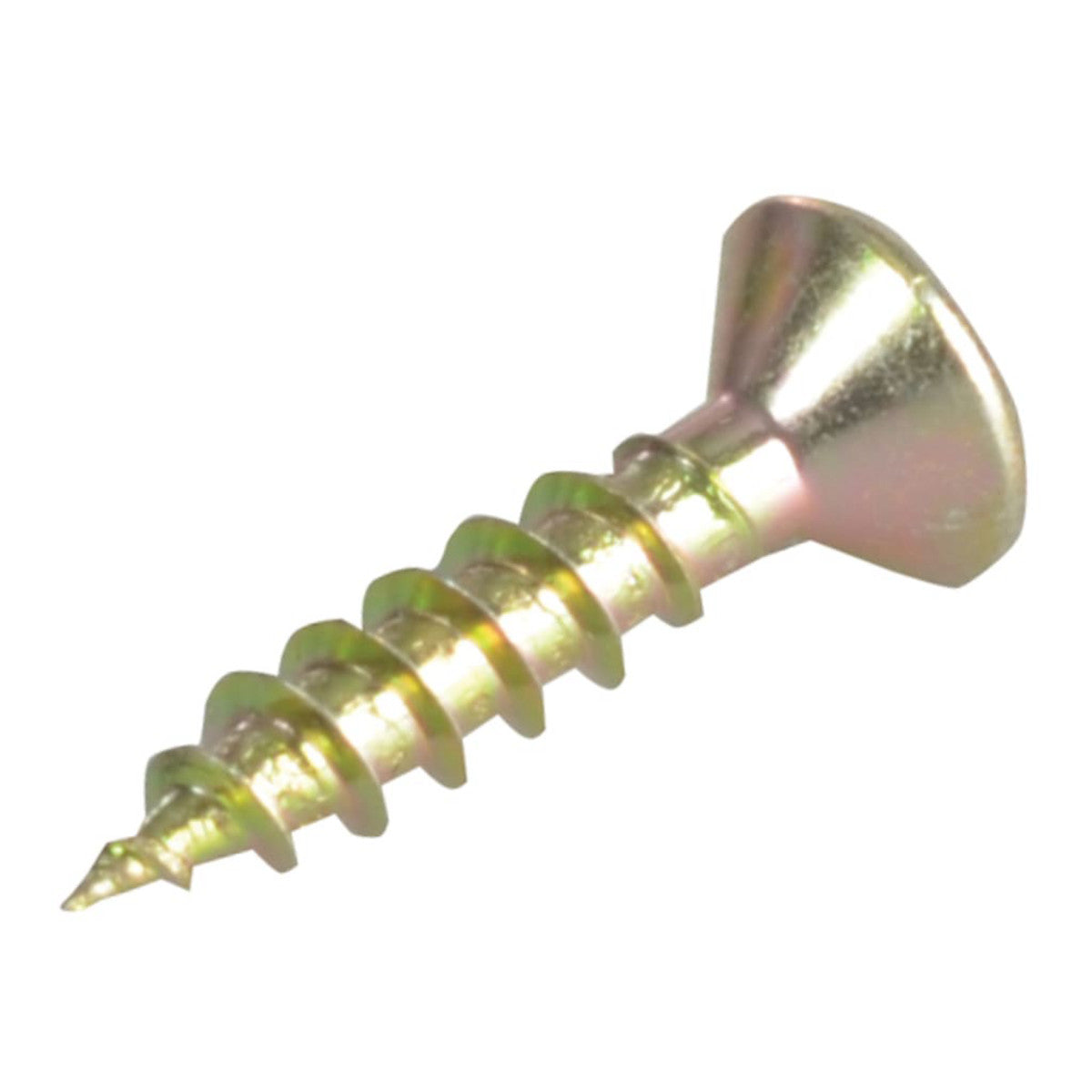 ForgeFix Multi-Purpose Pozi Compatible Screw CSK ST ZYP 4.0 x 20mm Forge Pack 40 FORFPMP420Y