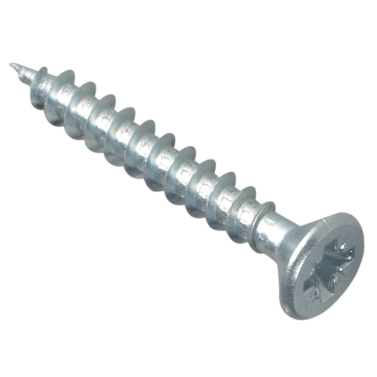 ForgeFix Multi-Purpose Pozi Compatible Screw CSK ST ZP 4.0 x 30mm Forge Pack 30 FORFPMP430Z