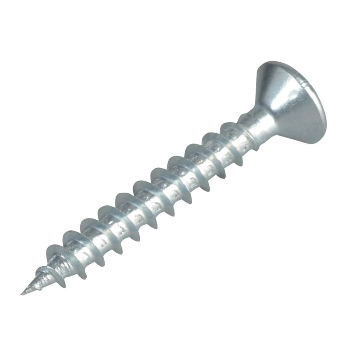 ForgeFix Multi-Purpose Pozi Compatible Screw CSK ST ZP 4.0 x 30mm Forge Pack 30 FORFPMP430Z