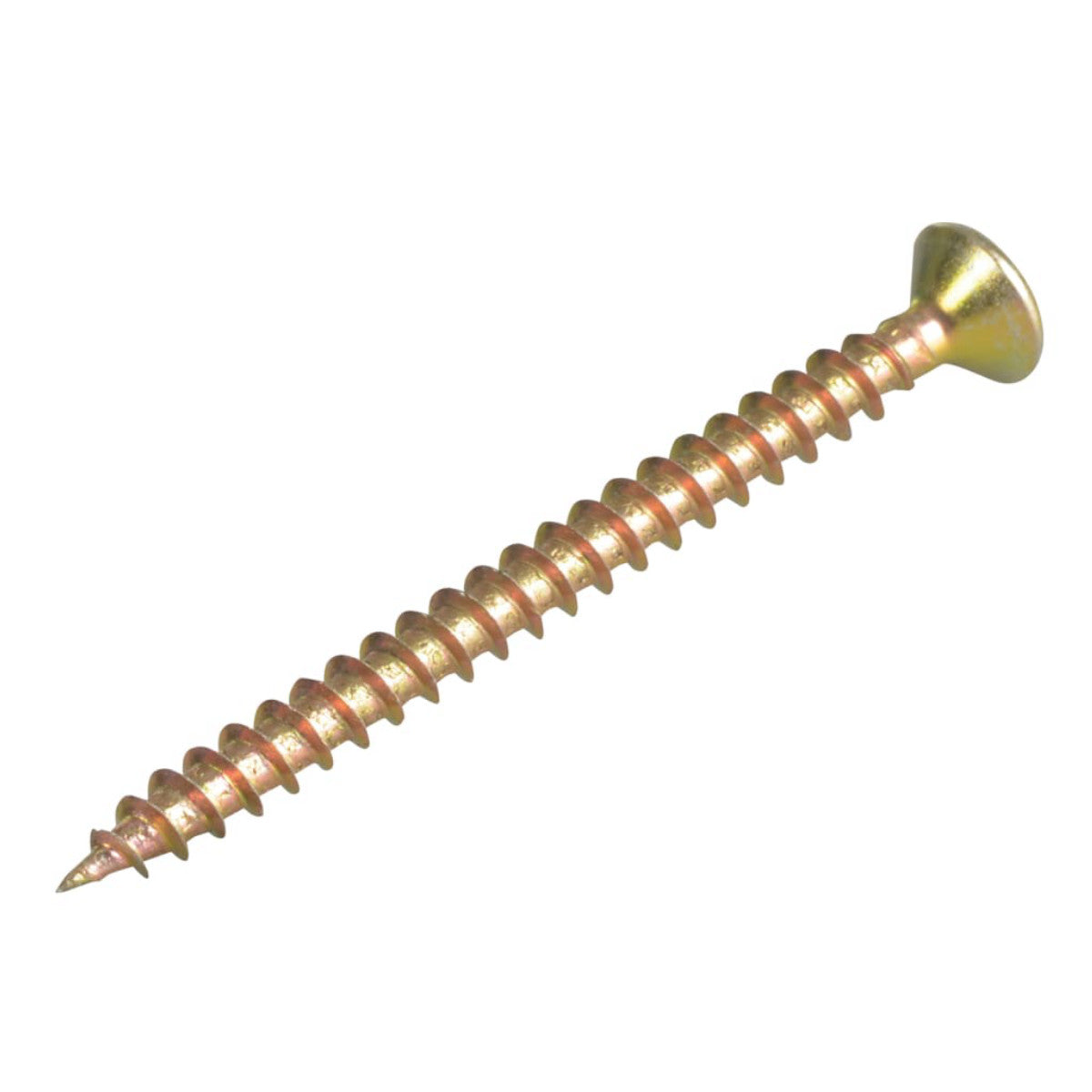 ForgeFix Multi-Purpose Pozi Compatible Screw CSK ST ZYP 4.0 x 50mm Forge Pack 15 FORFPMP450Y