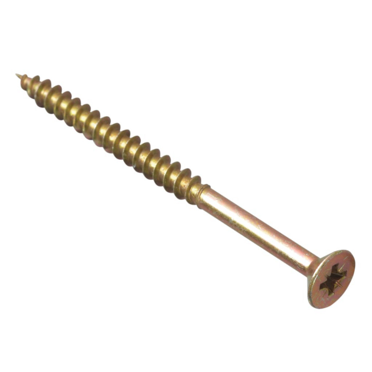 ForgeFix Multi-Purpose Pozi Compatible Screw CSK ST ZYP 5.0 x 70mm Forge Pack 10 FORFPMP570Y