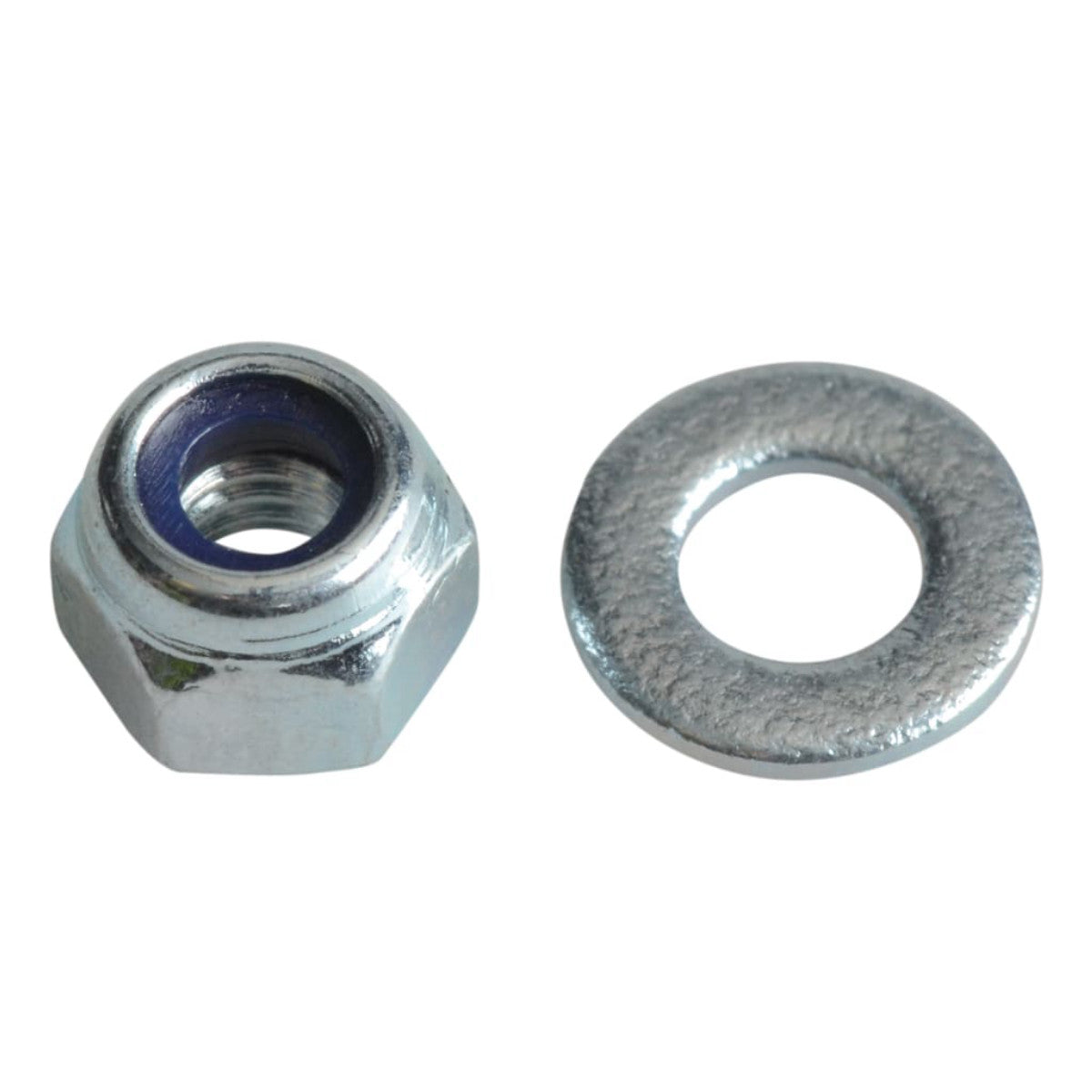 ForgeFix Nyloc Nuts & Washers Zinc Plated M3 ForgePack 60 FORFPNYL3