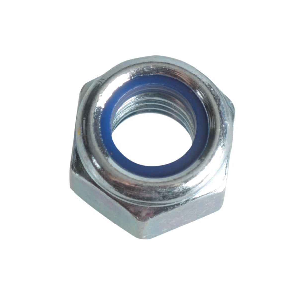ForgeFix Nyloc Nuts & Washers Zinc Plated M8 ForgePack 12 FORFPNYL8