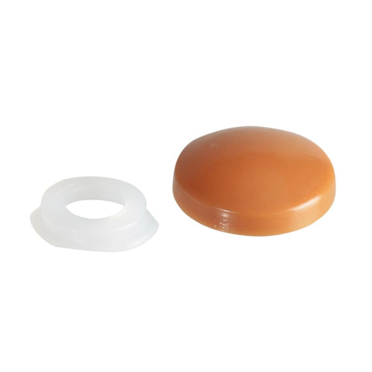 ForgeFix Domed Cover Cap Light Brown No. 6-8 ForgePack 20 FORFPPDT4
