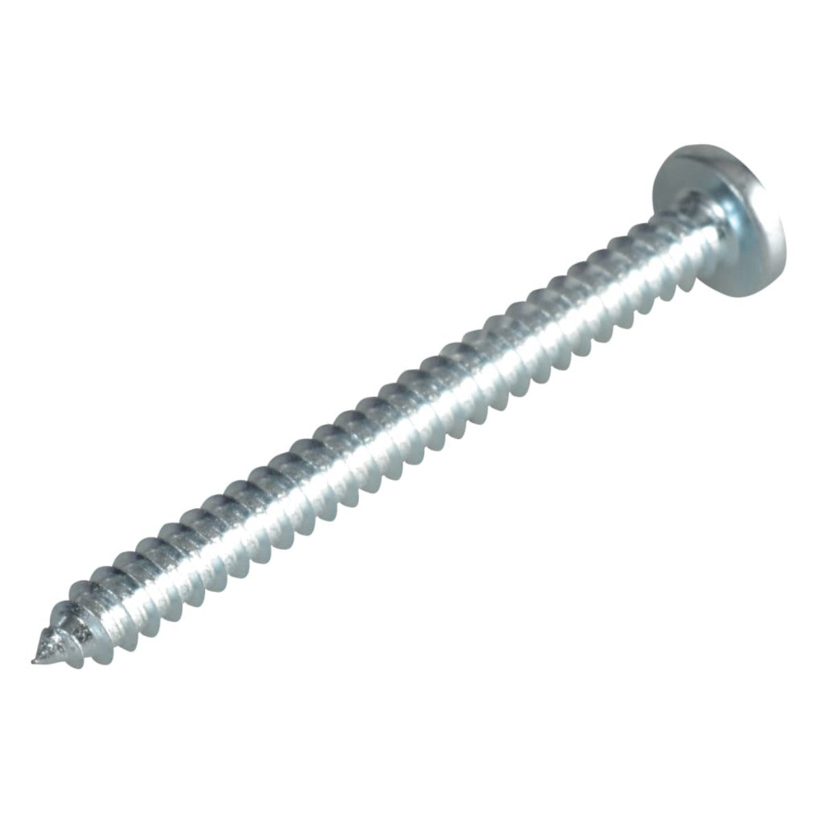 ForgeFix Self-Tapping Screw Pozi Compatible Pan Head ZP 2in x 10 ForgePack 8 FORFPS210Z