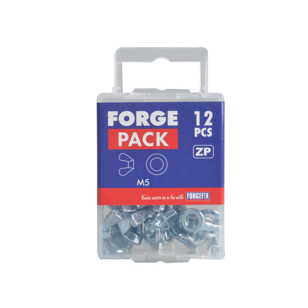 ForgeFix Wing Nut ZP M12 ForgePack 12 FORFPWING5