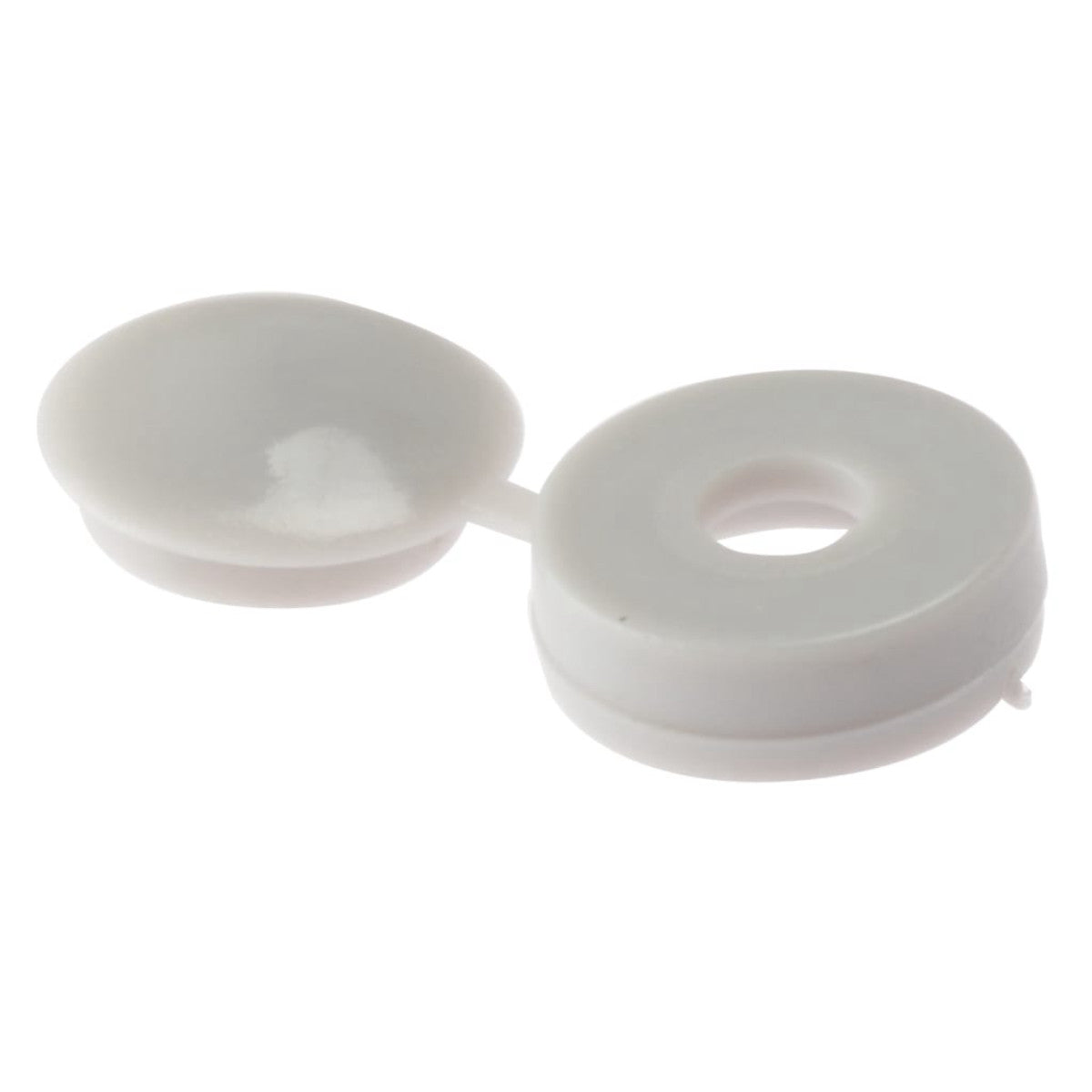 ForgeFix Hinged Cover Cap Grey No.6-8 Bag 100 FORHCC10M