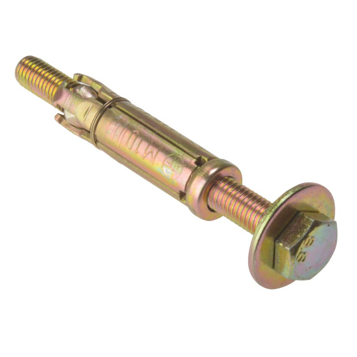 ForgeFix Masonry Anchor Bolt Loose ZYP M10 x 75mm Bag 5 FORLB1075G