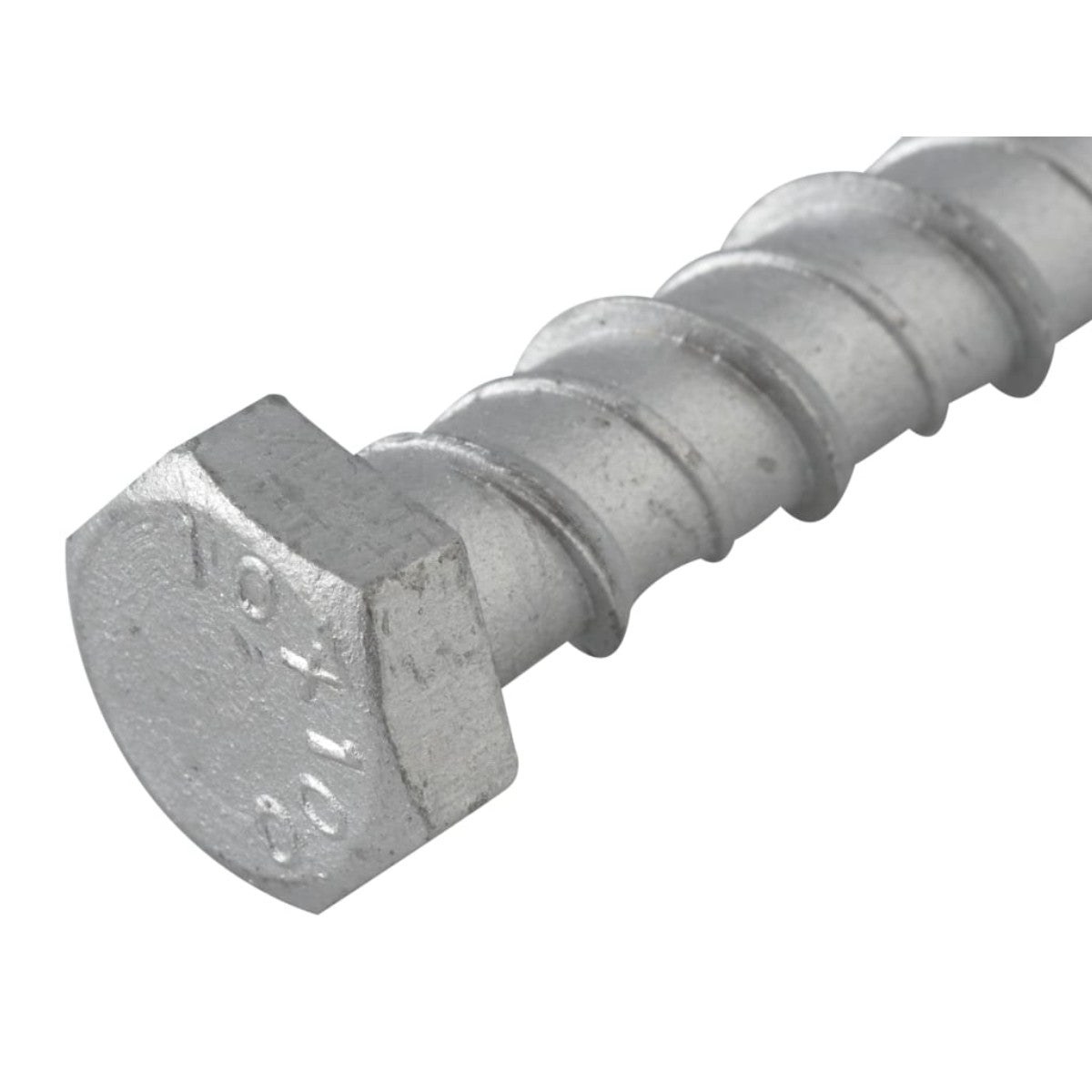 ForgeFix Lightning Bolt Hex Head M10 x 100mm Box 50 FORLGB10100