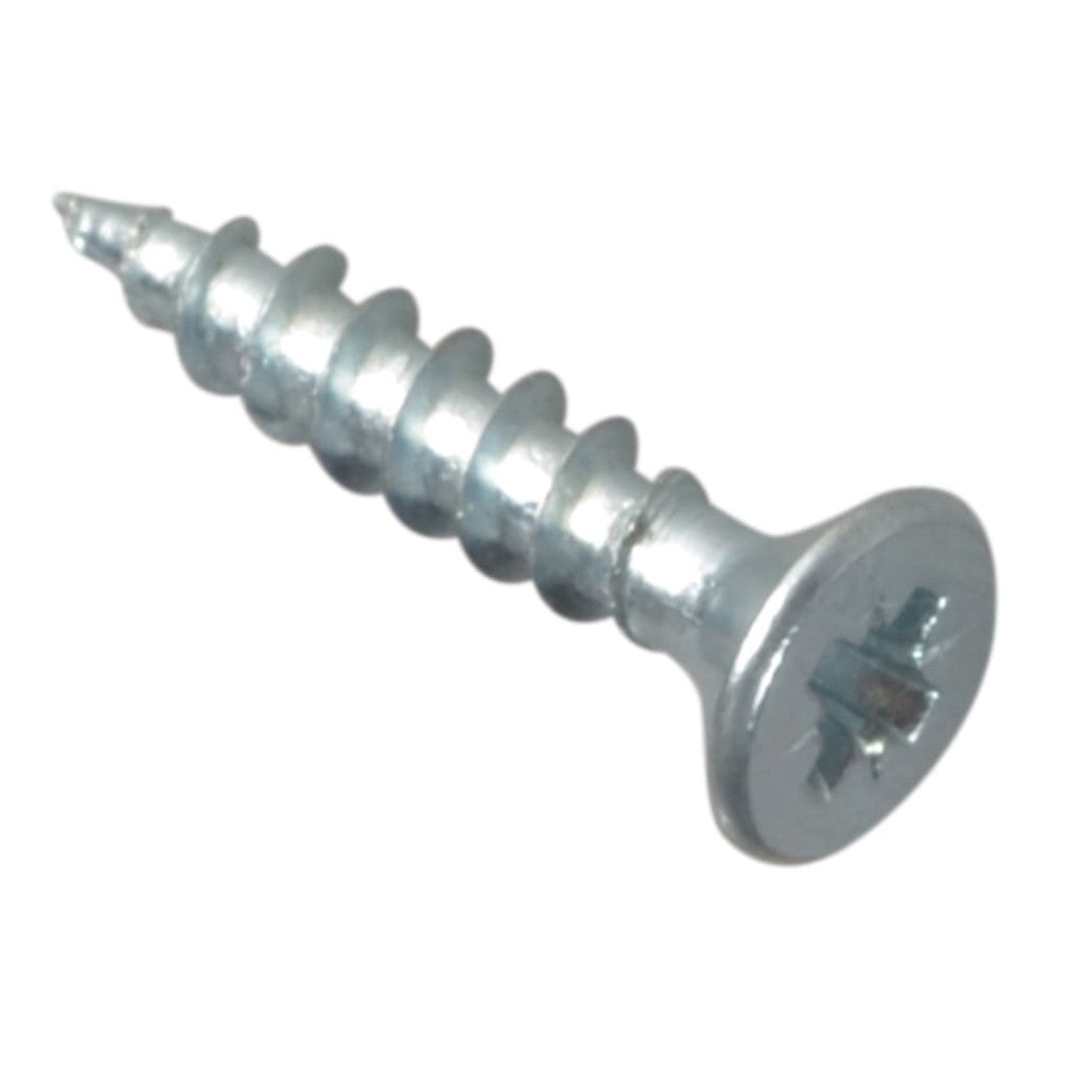 ForgeFix Multi-Purpose Pozi Compatible Screw CSK ST ZP 3.5 x 15mm Box 200 FORMPS3515ZP