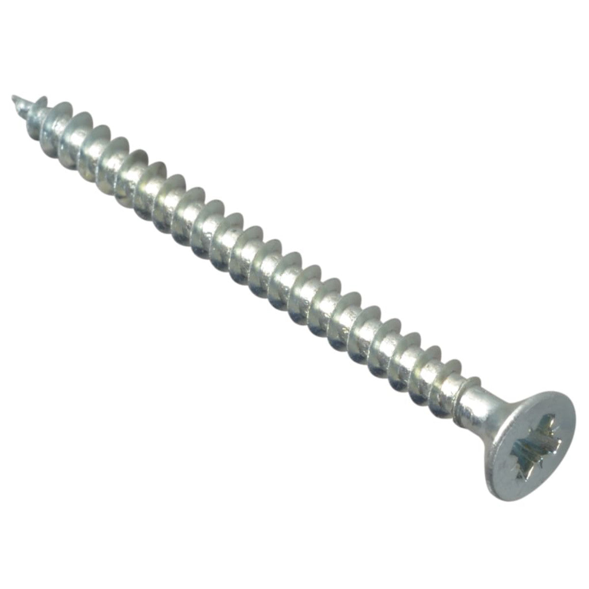 ForgeFix Multi-Purpose Pozi Compatible Screw CSK ST ZP 4 x 50mm Box 200 FORMPS450ZP