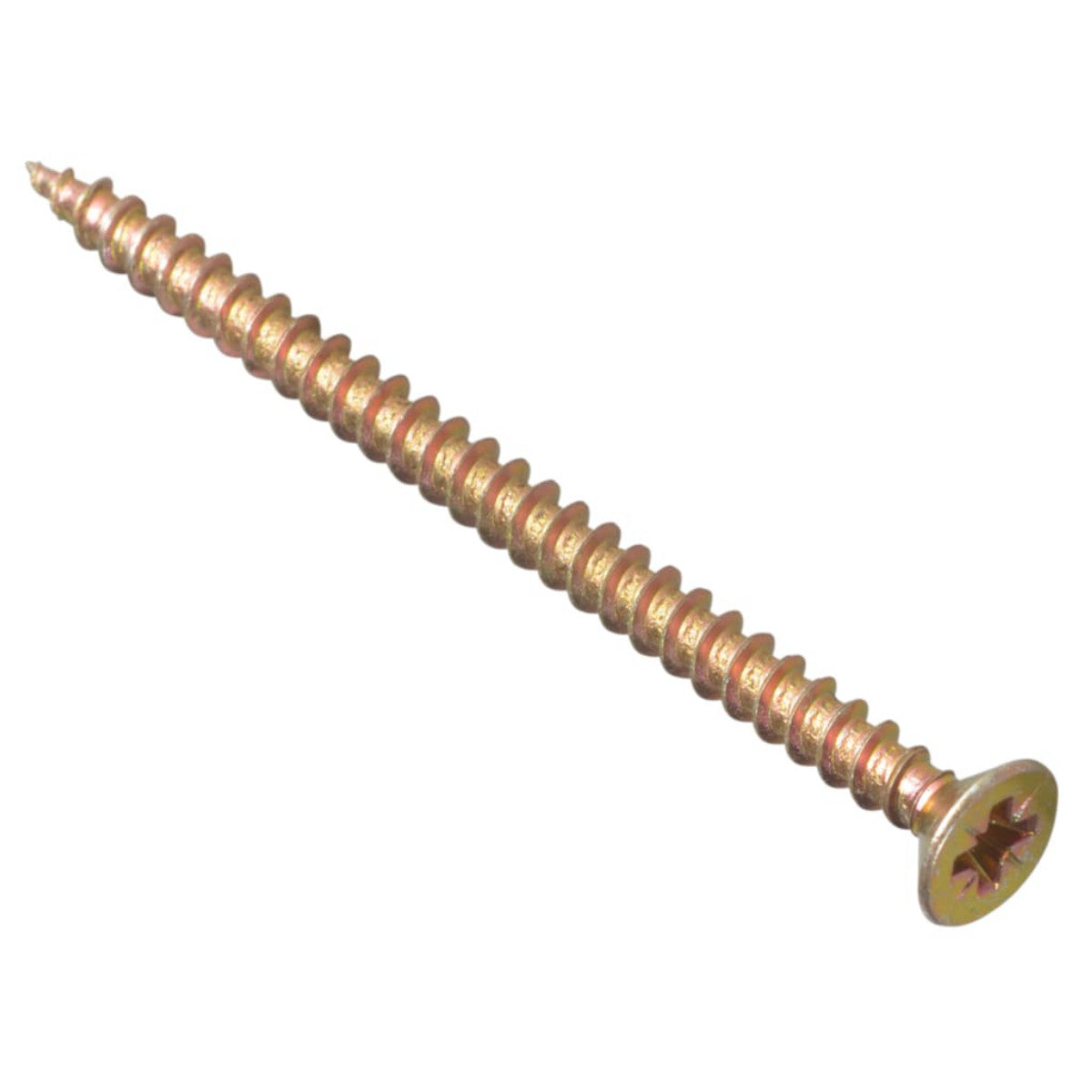 ForgeFix Multi-Purpose Pozi Compatible Screw CSK ST ZYP 4.5 x 60mm Box 100 FORMPS4560Y
