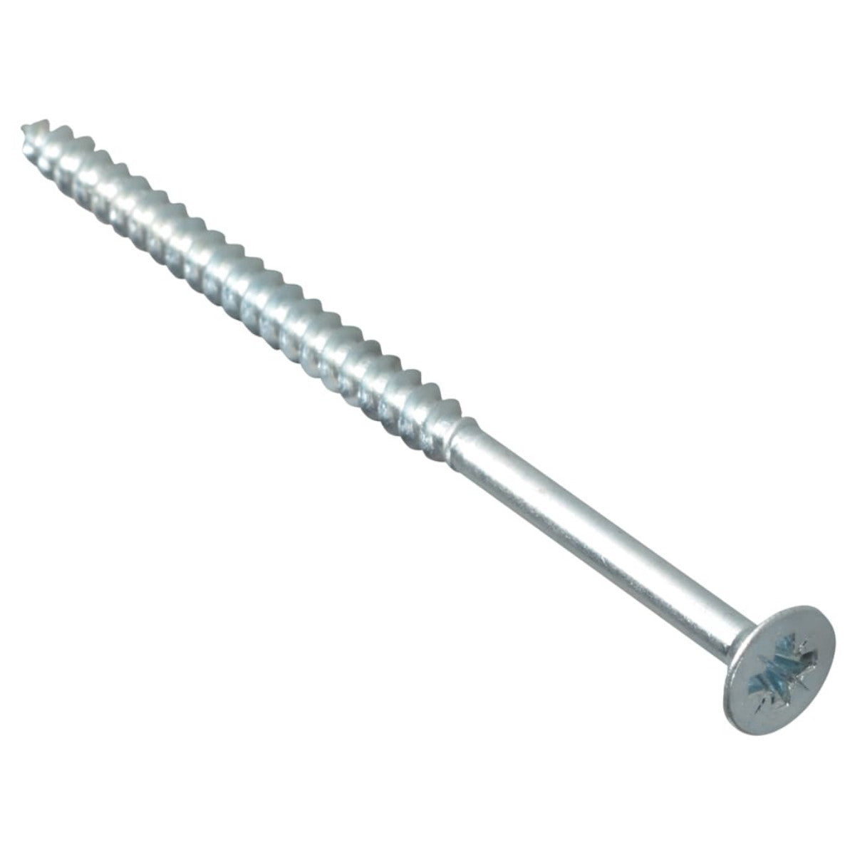 ForgeFix Multi-Purpose Pozi Compatible Screw CSK ST ZP 4 x 70mm Box 200 FORMPS470ZP