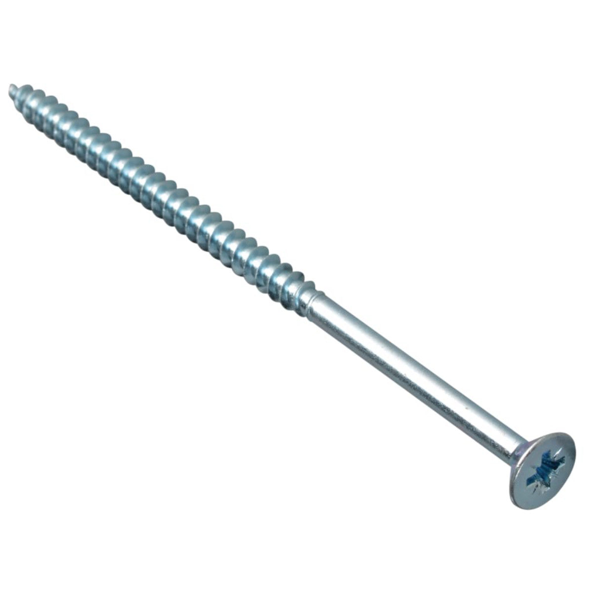 ForgeFix Multi-Purpose Pozi Compatible Screw CSK ST ZP 5 x 100mm Box 100 FORMPS5100ZP
