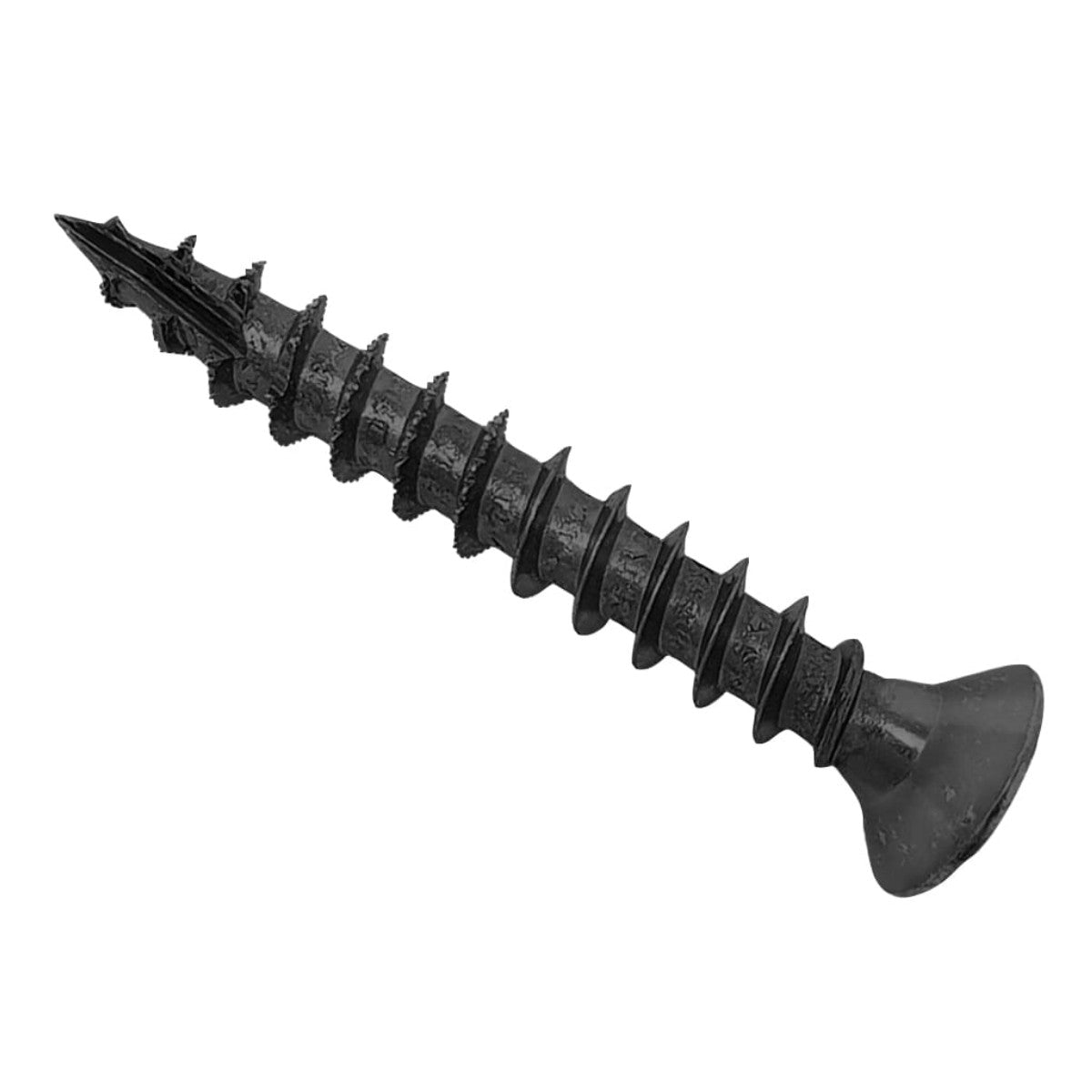 ForgeFix Multi-Purpose Pozi Screw CSK ST Black 5.0 x 40mm ForgePack 10 FORMPS540BL