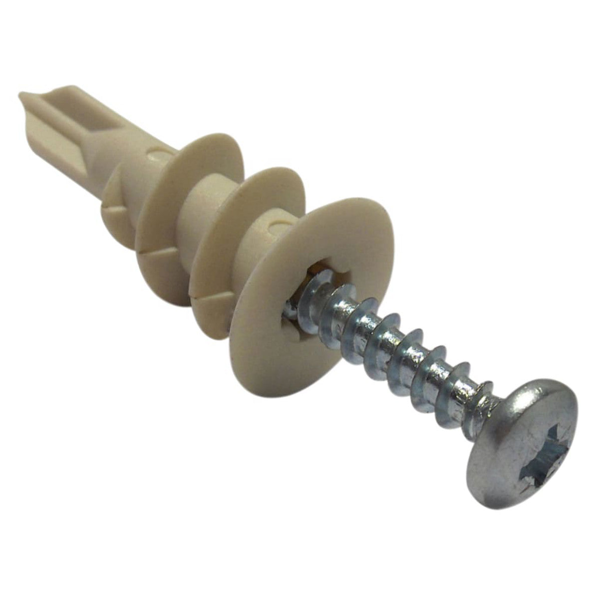 ForgeFix Cavity Wall Nylon Speed Plug 4.5 x 35mm Box 100 FORNSP421