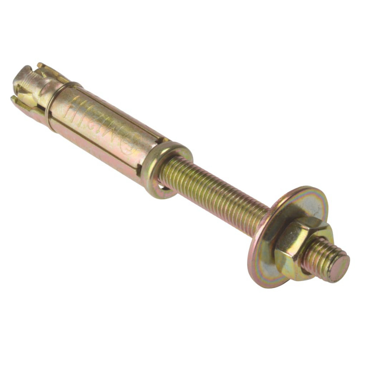 ForgeFix Masonry Anchor Bolt Projecting ZYP M12 x 75mm Bag 5 FORPB1275M