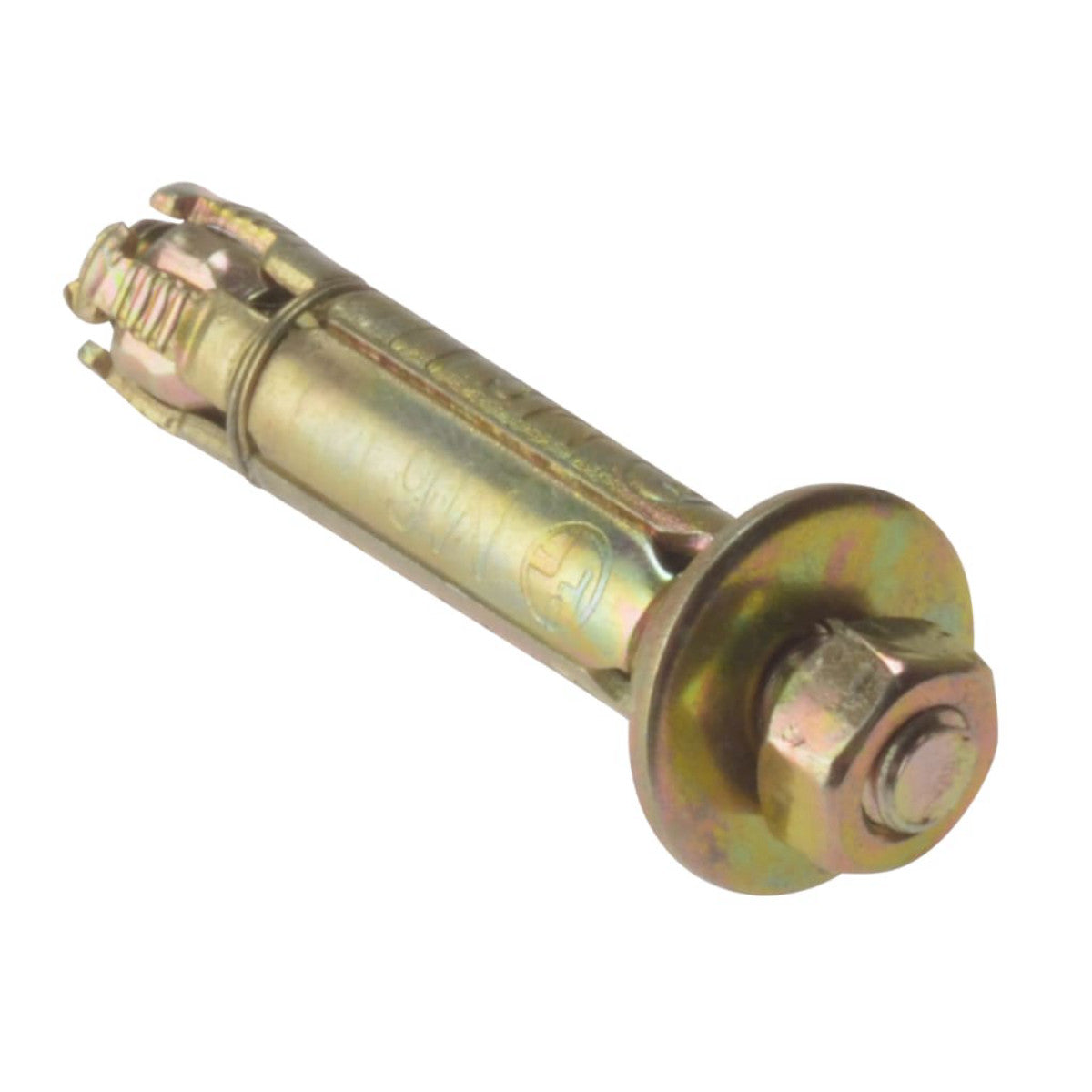 ForgeFix Masonry Anchor Bolt Projecting ZYP M8 x 10mm Bag 10 FORPB810M