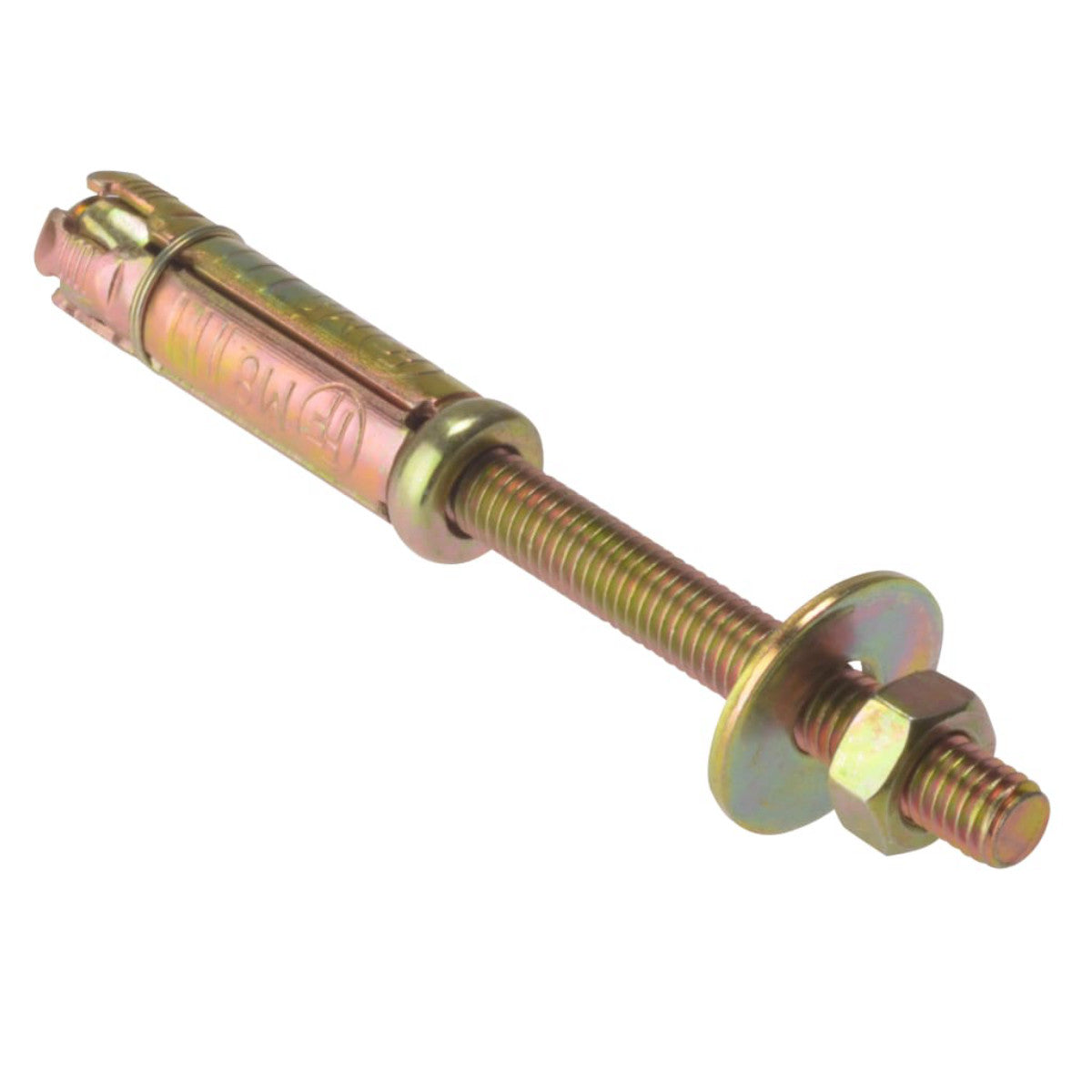 ForgeFix Masonry Anchor Bolt Projecting ZYP M8 x 80mm Bag 10 FORPB880M