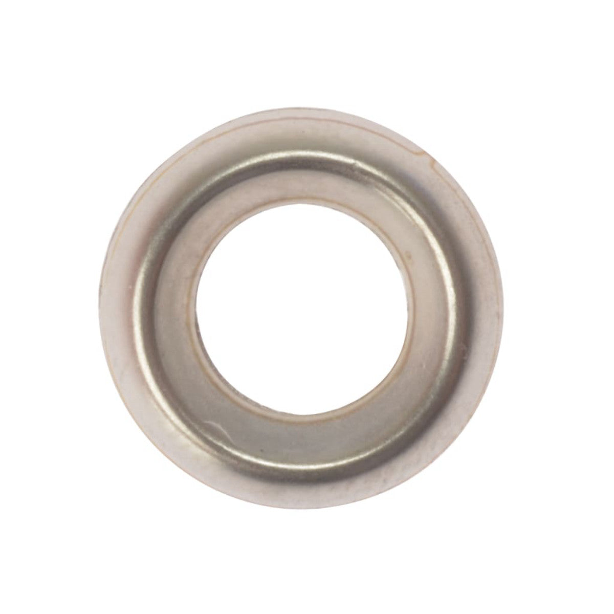 ForgeFix Screw Cup Washers Solid Brass Nickel Plated No.10 Bag 200 FORSCW10NM