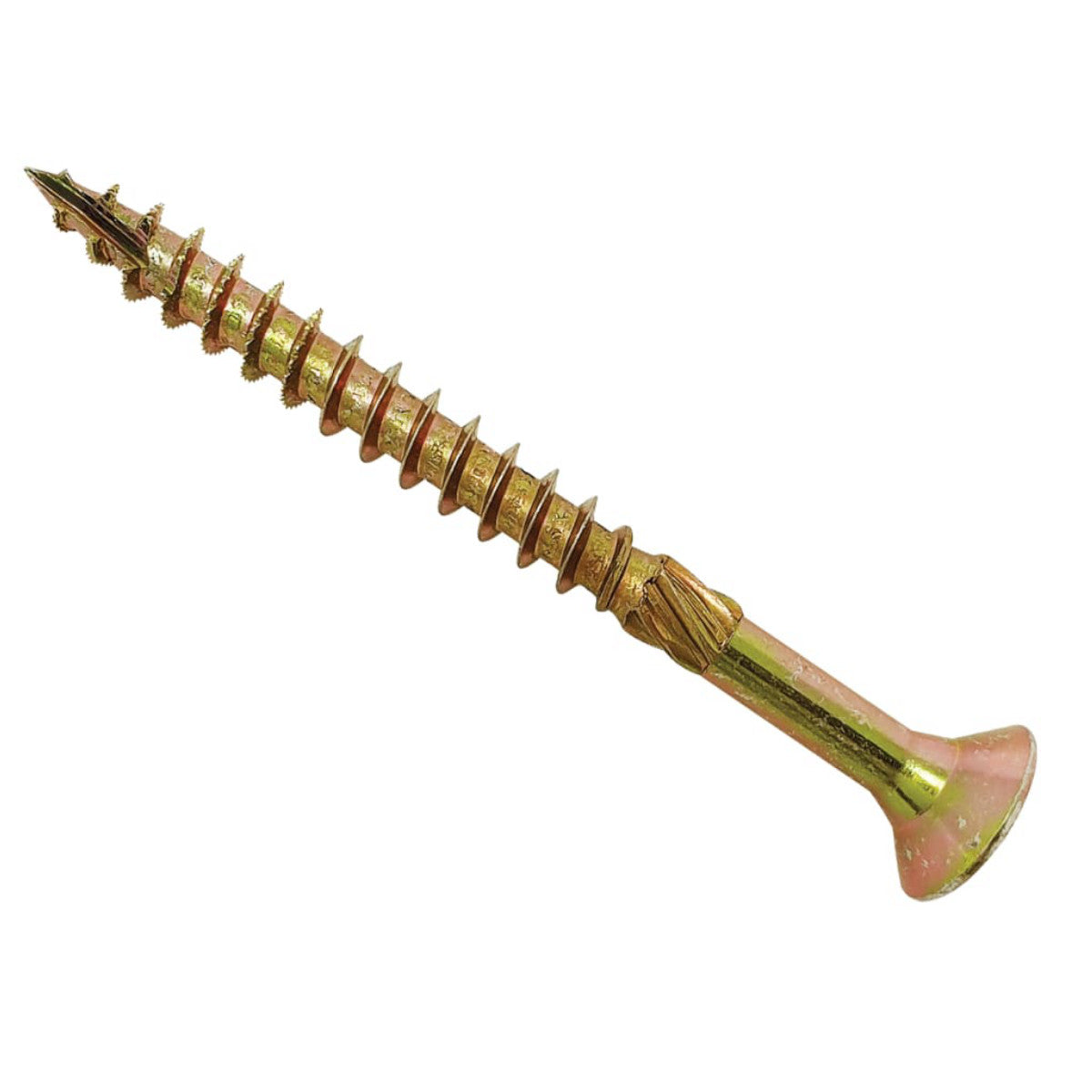ForgeFix Spectre PZ Compatible Wood Screw CSK ZYP 5.0 x 70mm Box 300 FORSPE570YB