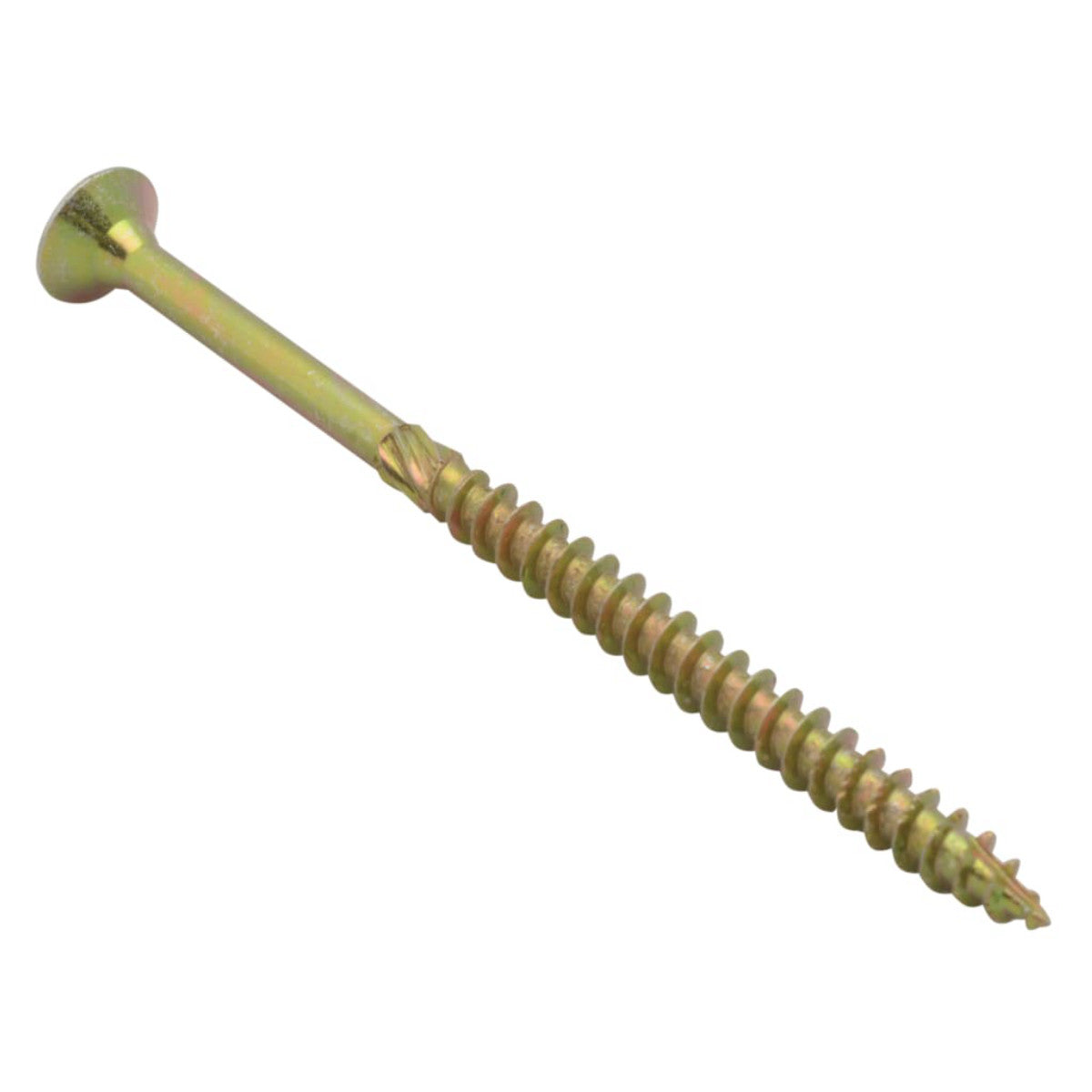 ForgeFix Spectre PZ Compatible Wood Screw CSK ZYP 6.0 x 100mm Box 100 FORSPE6100Y