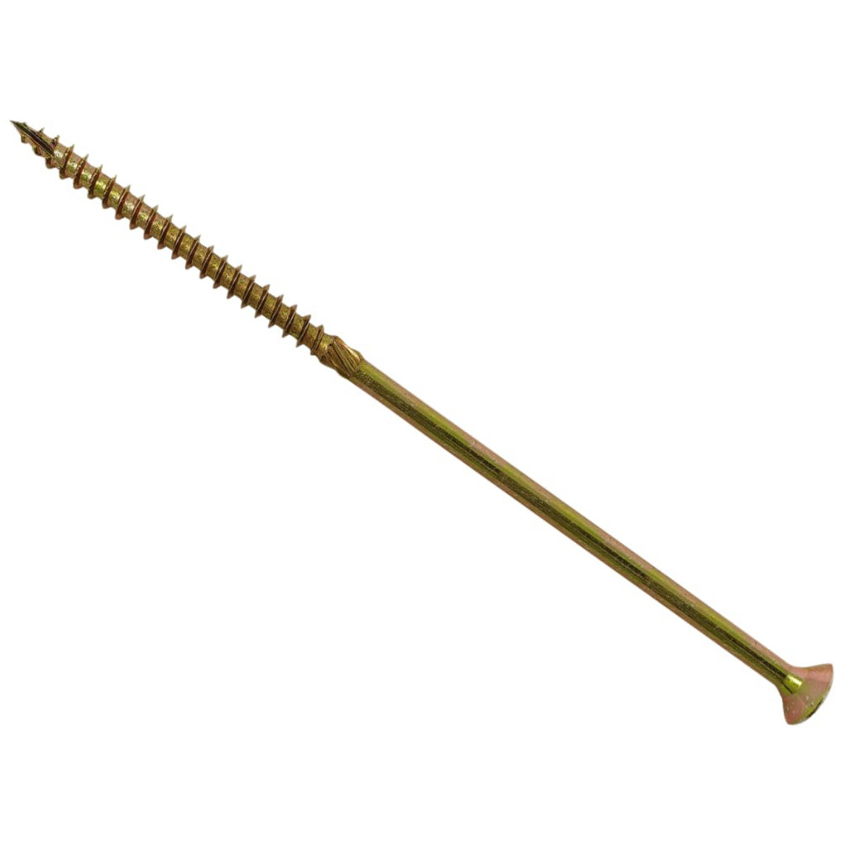 ForgeFix Spectre PZ Compatible Wood Screw CSK ZYP 6.0 x 220mm Box 100 FORSPE6220Y