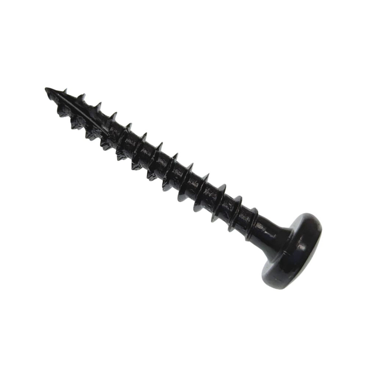 ForgeFix Spectre PZ Compatible Wood Screw Pan Black 3.5 x 16mm Box 200 FORSPEPH3516