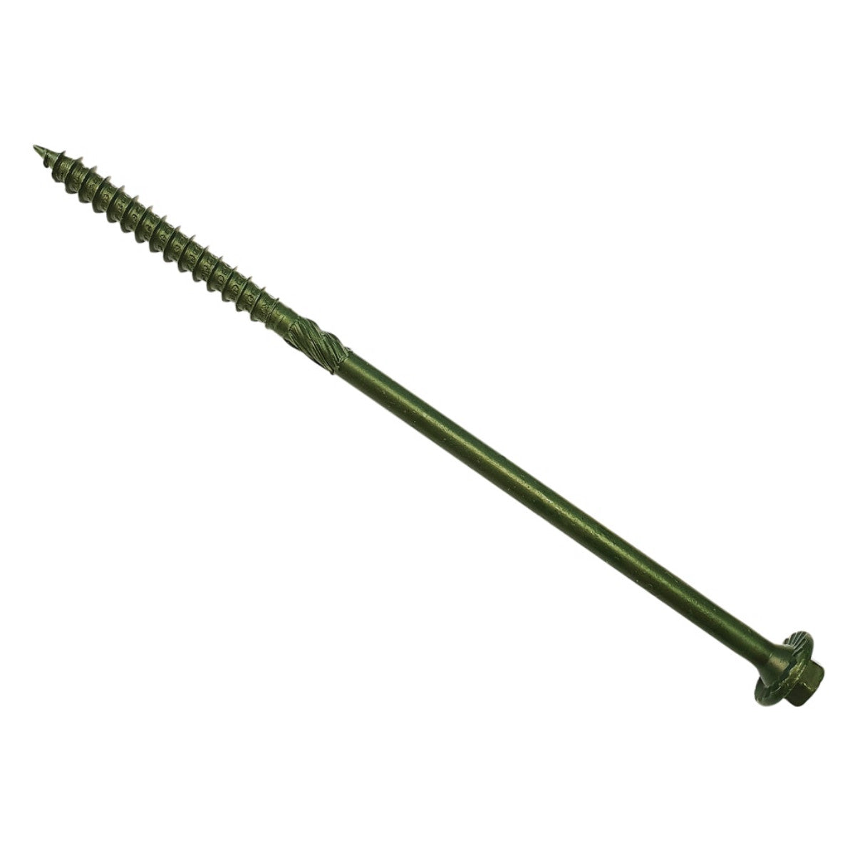 ForgeFix Spectre Advanced Timber Fixing Screws Green 6.3 x 175mm Box 50 FORSPETF175G