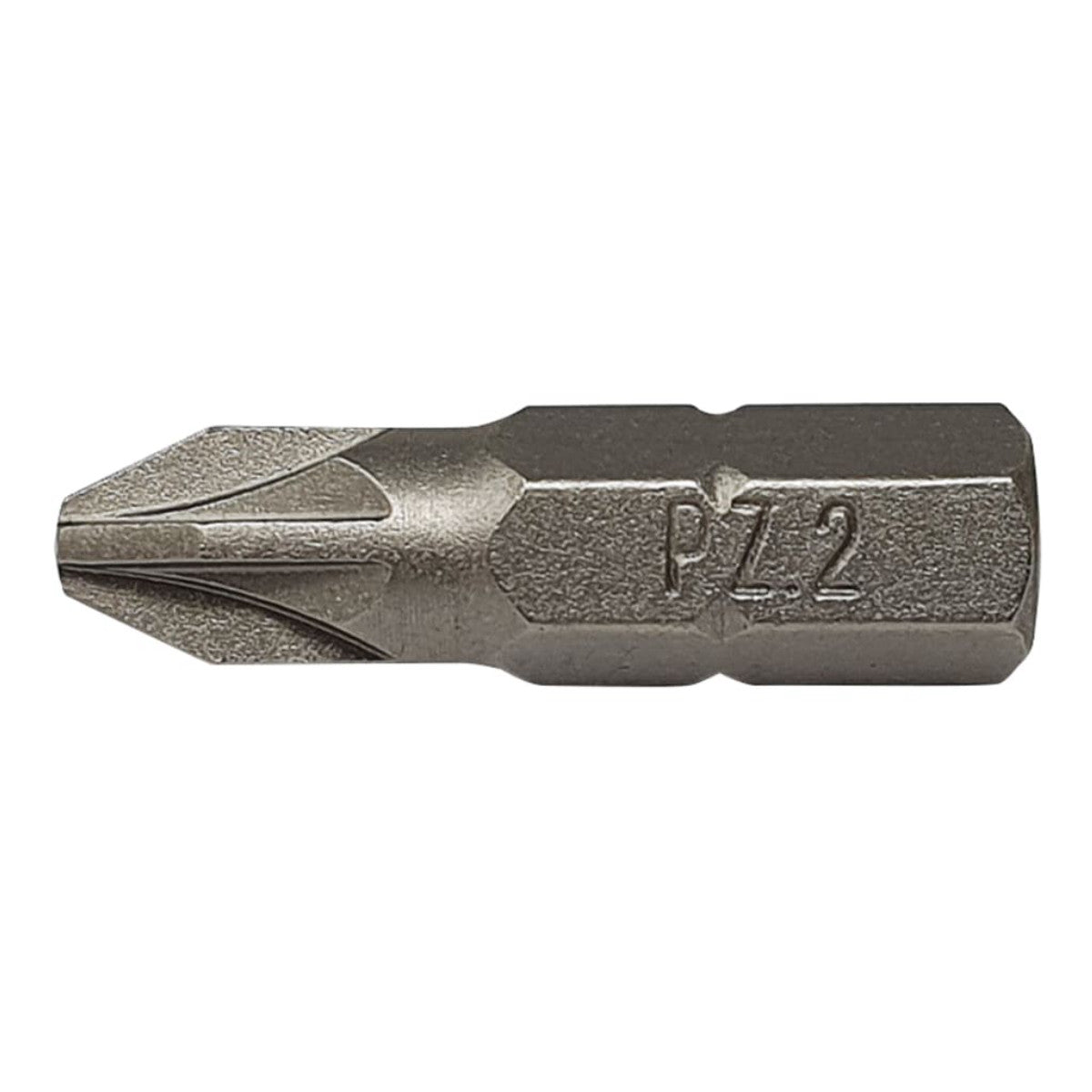 ForgeFix Spectre S2 Pozidriv Compatible Bit PZ2 x 25mm (Card 2) FORSPPZ225