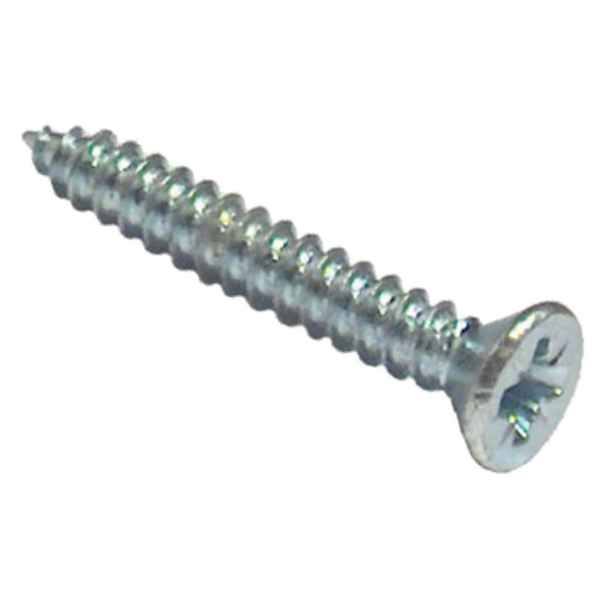 ForgeFix Self-Tapping Screw Pozi Compatible CSK ZP 1/2in x 4 Box 200 FORSTCK124Z